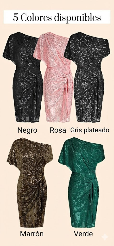 VESTIDO CON BRILLANTES
