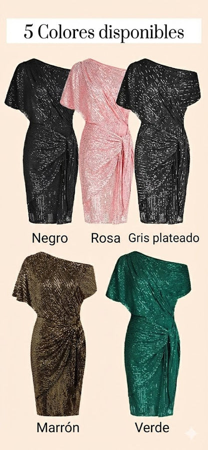 VESTIDO CON BRILLANTES