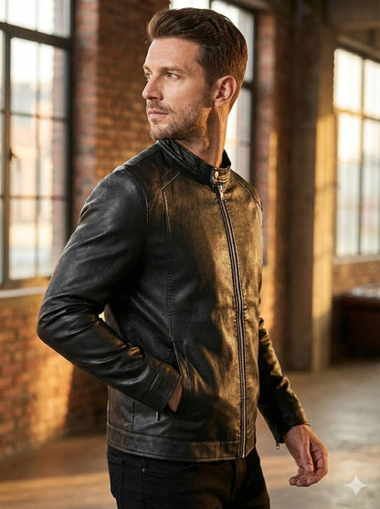 CHAQUETA DE CUERO
