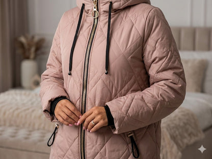CHAQUETA ESTILO PARKA ACOLCHADA