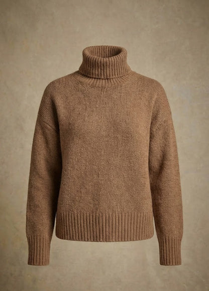 Jersey de cuello alto