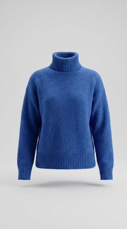 Jersey de cuello alto