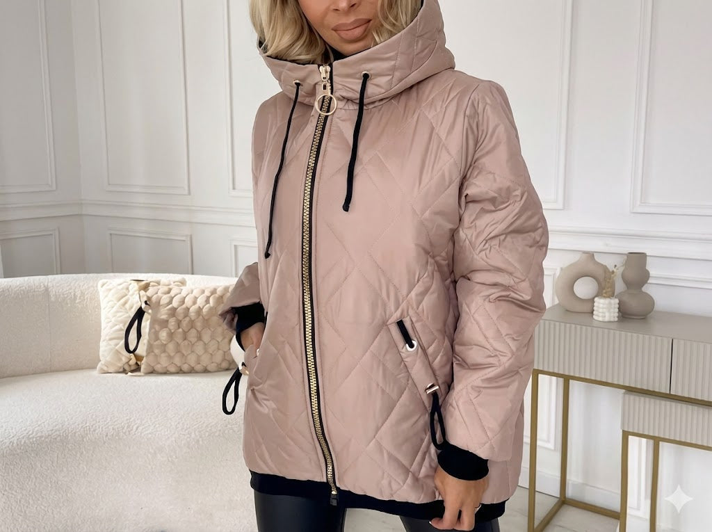 CHAQUETA ESTILO PARKA ACOLCHADA