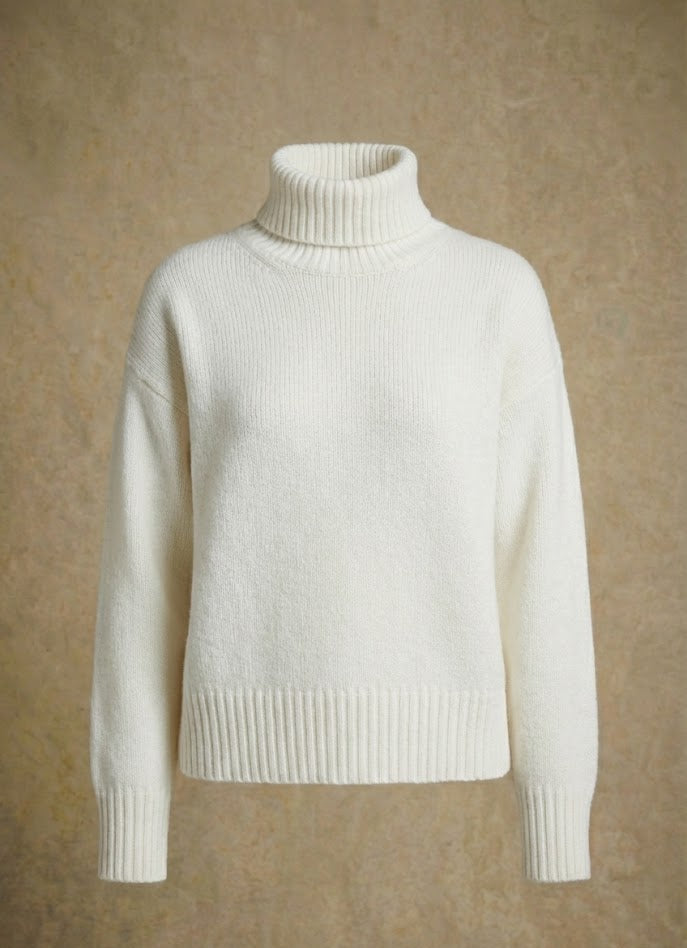 Jersey de cuello alto