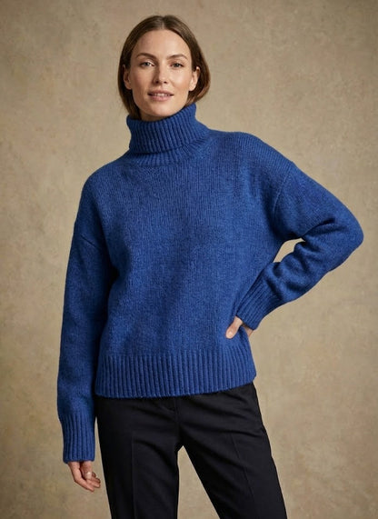 Jersey de cuello alto