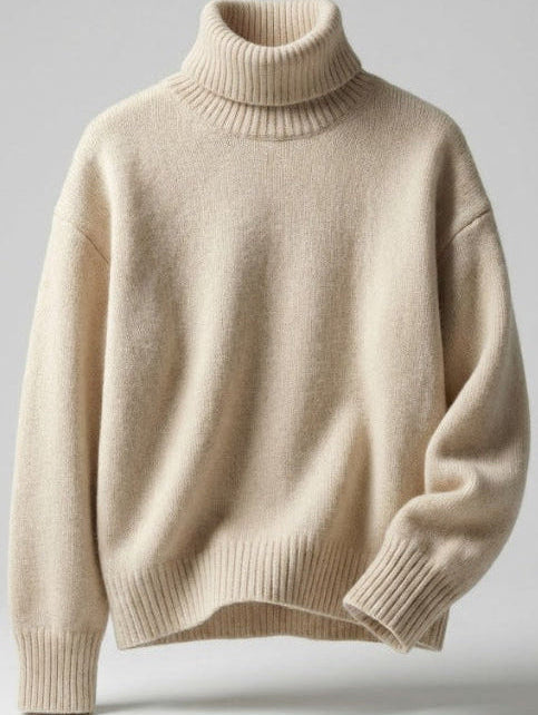 Jersey de cuello alto