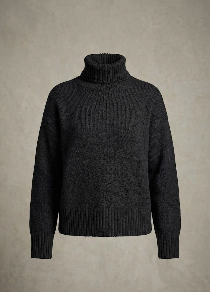Jersey de cuello alto