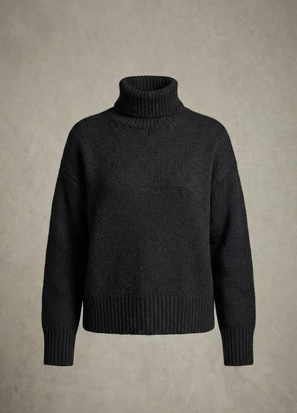 Jersey de cuello alto